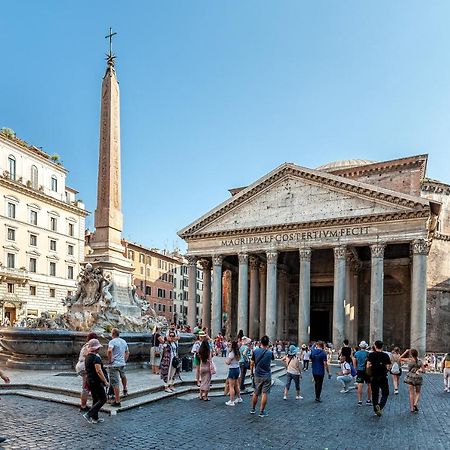 Pantheon Elegance Apartment Roma Exterior foto