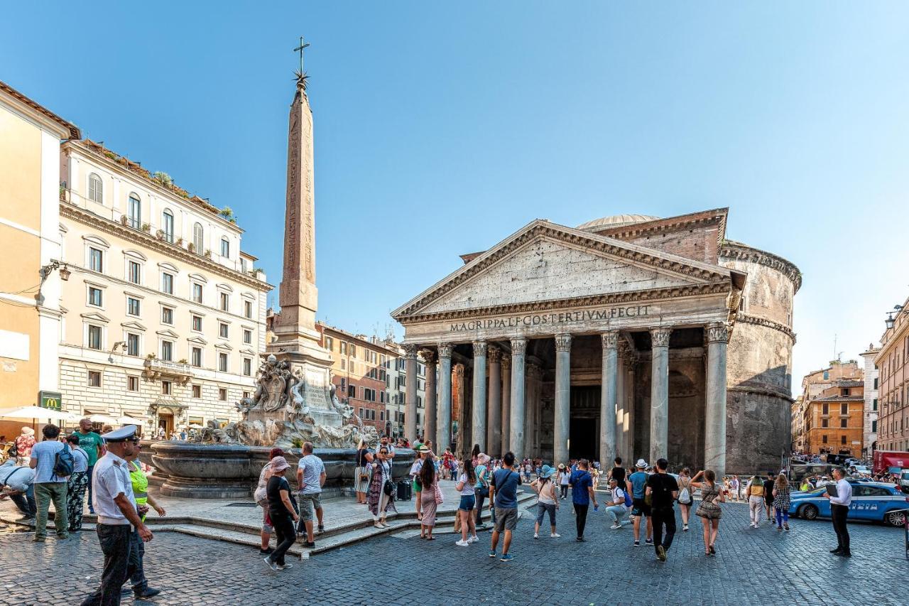 Pantheon Elegance Apartment Roma Exterior foto